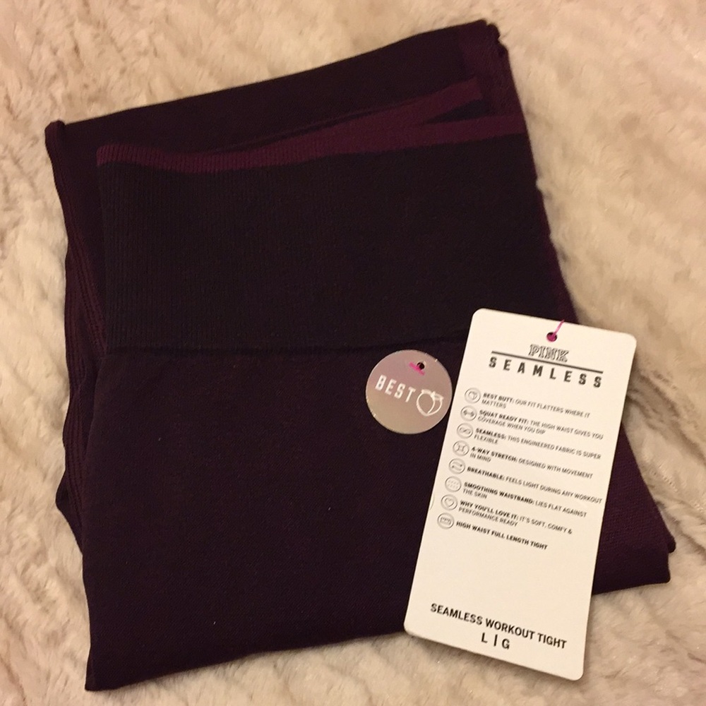 PINK Victoria’s Secret seamless leggings